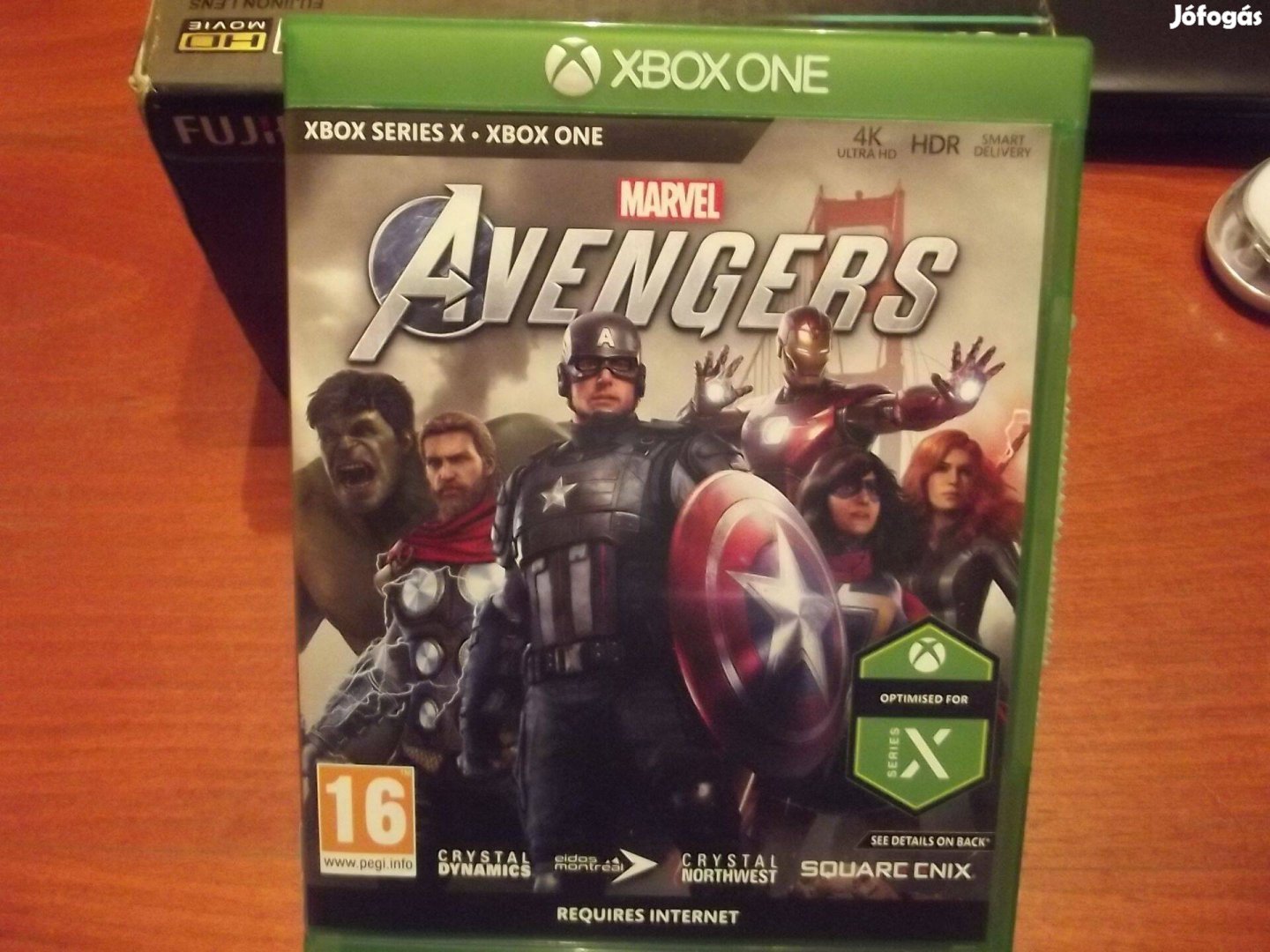 Akció Xbox One Eredeti Játék : 253. Marvel Avengers ( karcmentes)