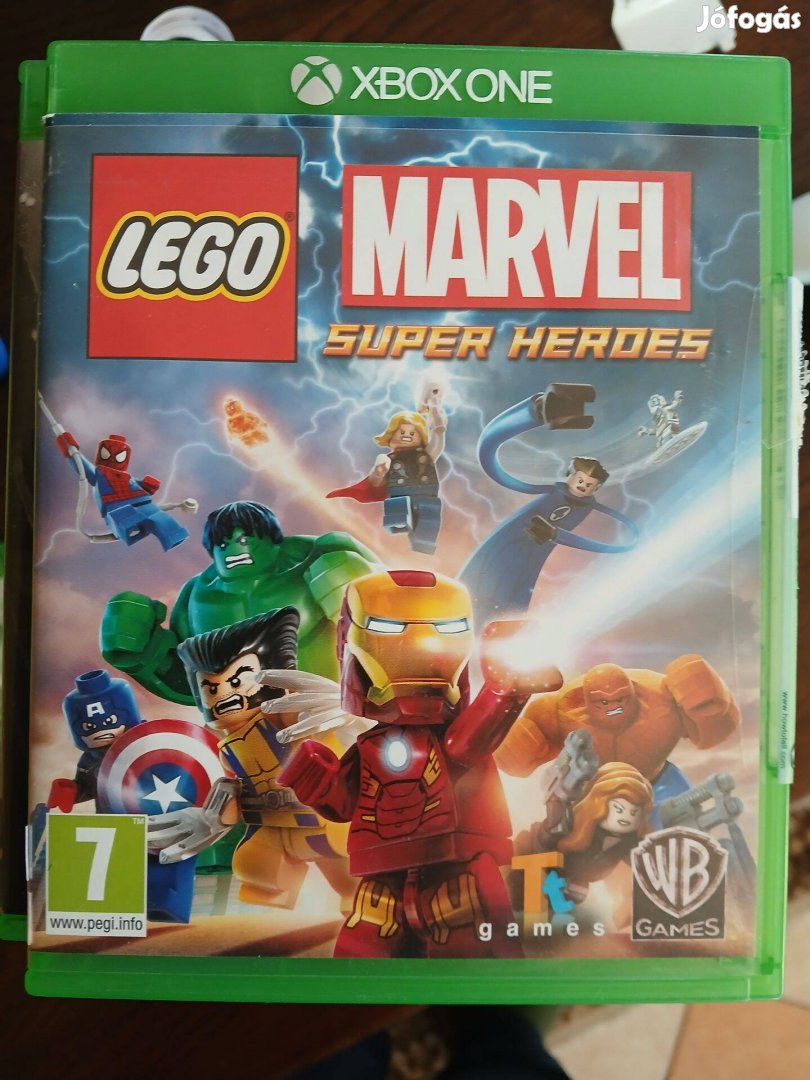 Akció Xbox One Eredeti Játék : 25. Lego Marvel Super Heroes ( karcme