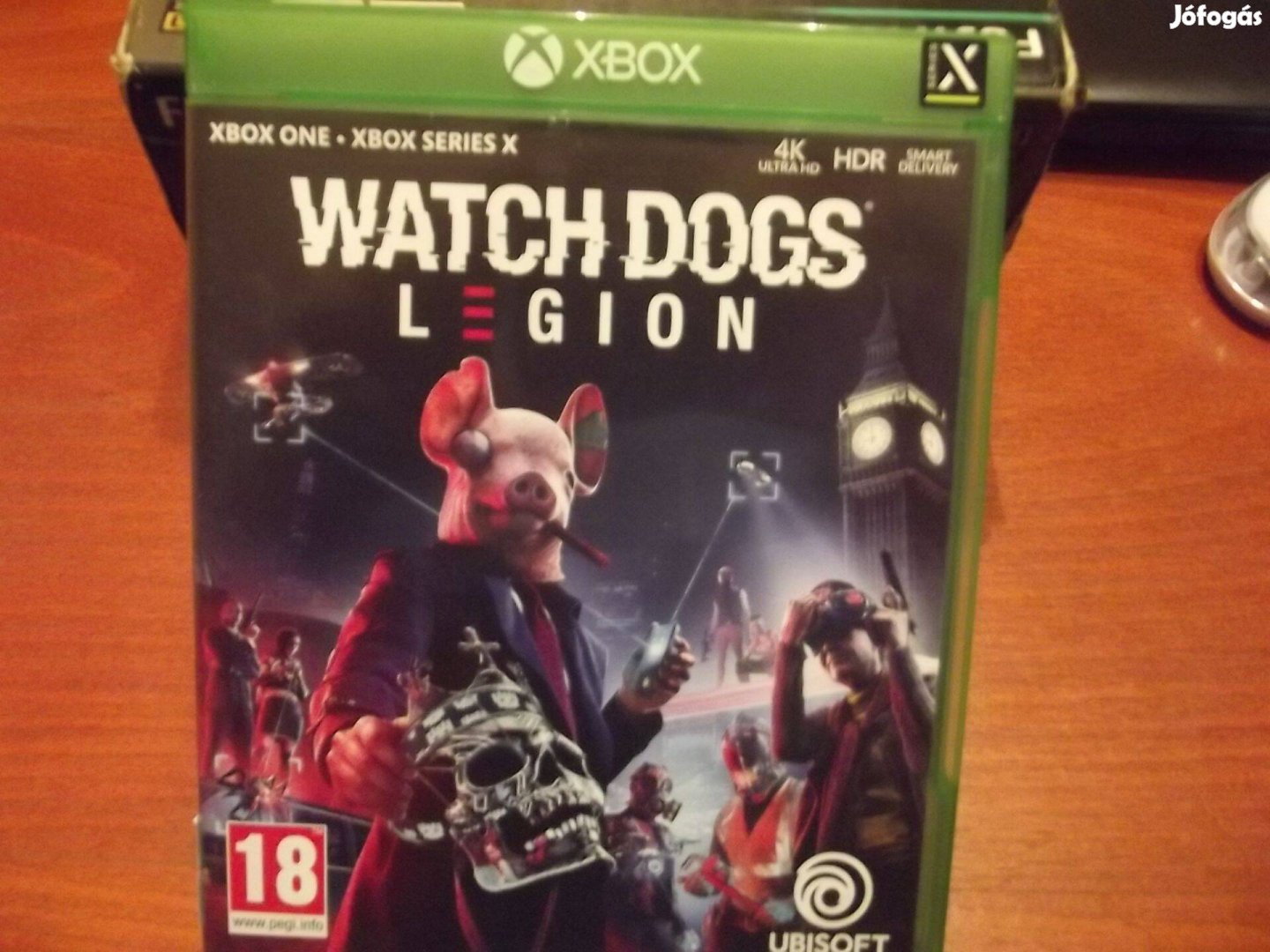 Akció Xbox One Eredeti Játék : 260. Watch Dogs Legion ( karcmentes)