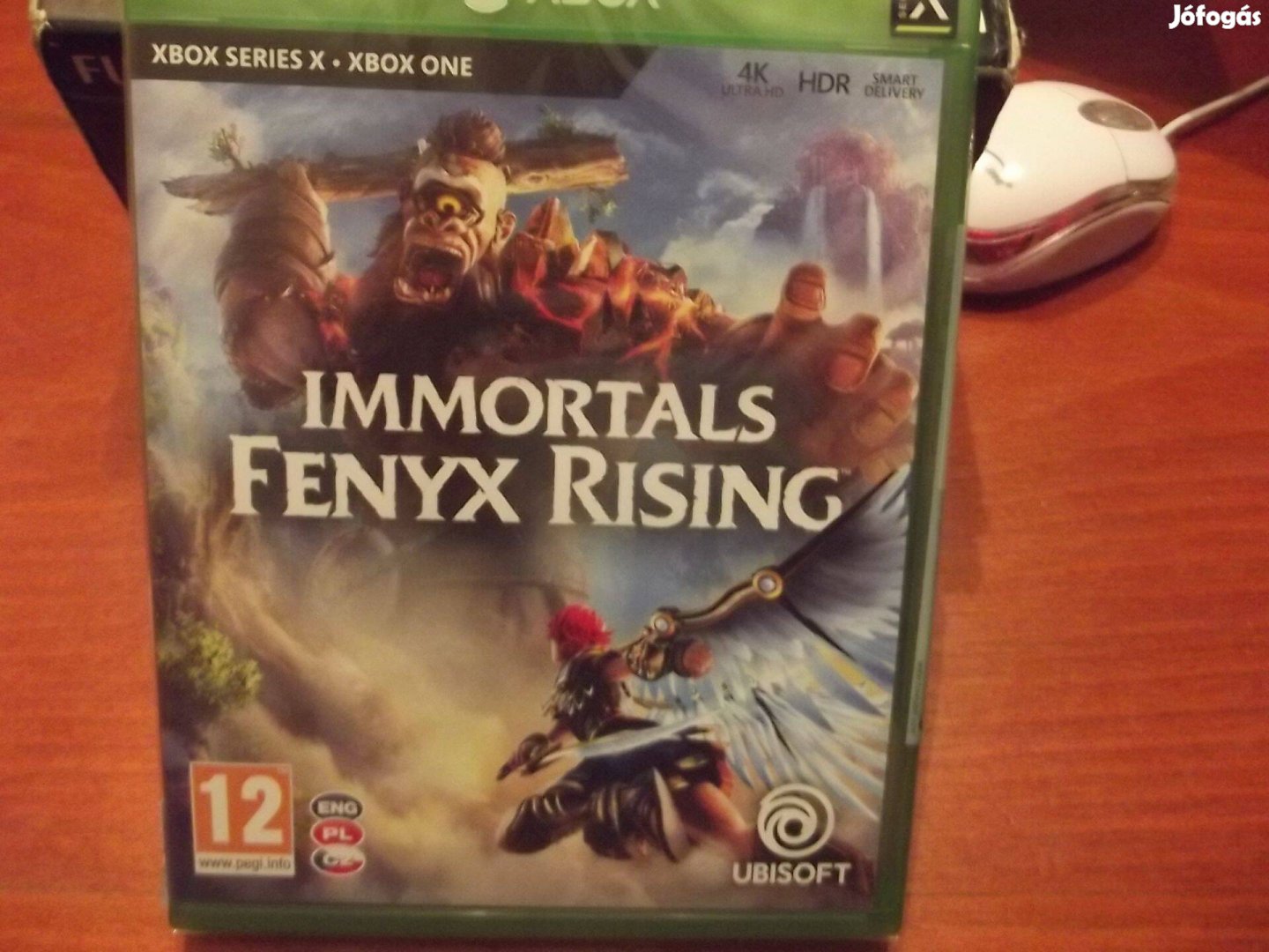 Akció Xbox One Eredeti Játék : 262. Immortals Fenix Rising Új