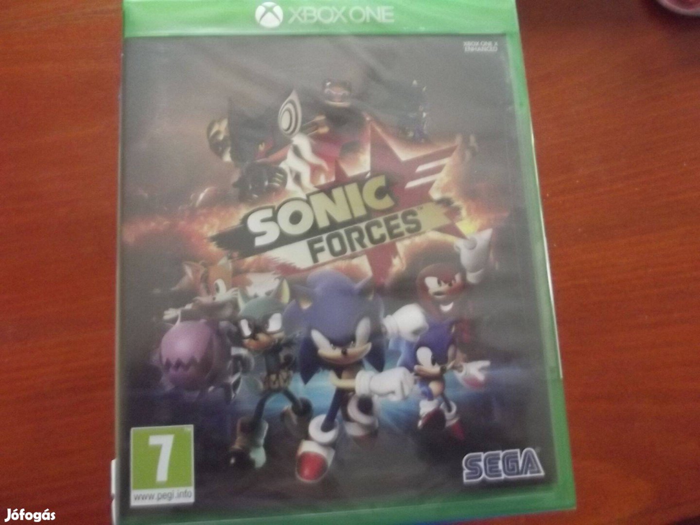 Akció Xbox One Eredeti Játék : 267. Sonic Forces Új Bontatlan