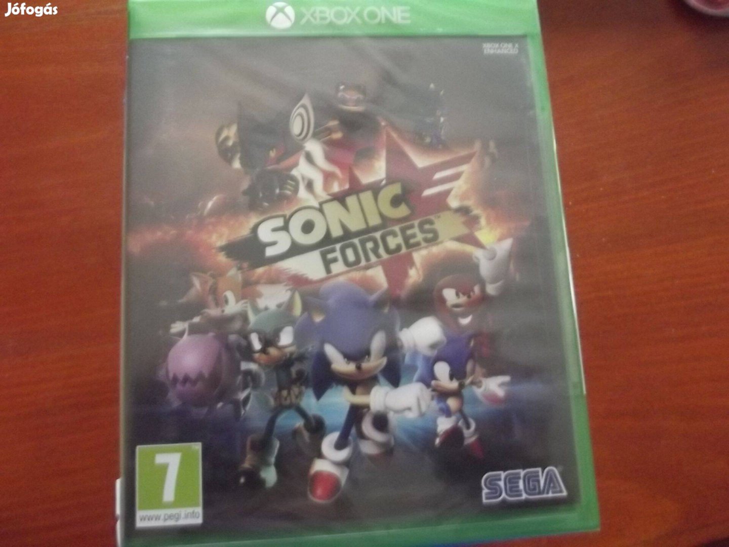 Akció Xbox One Eredeti Játék : 267. Sonic Forces Új Bontatlan