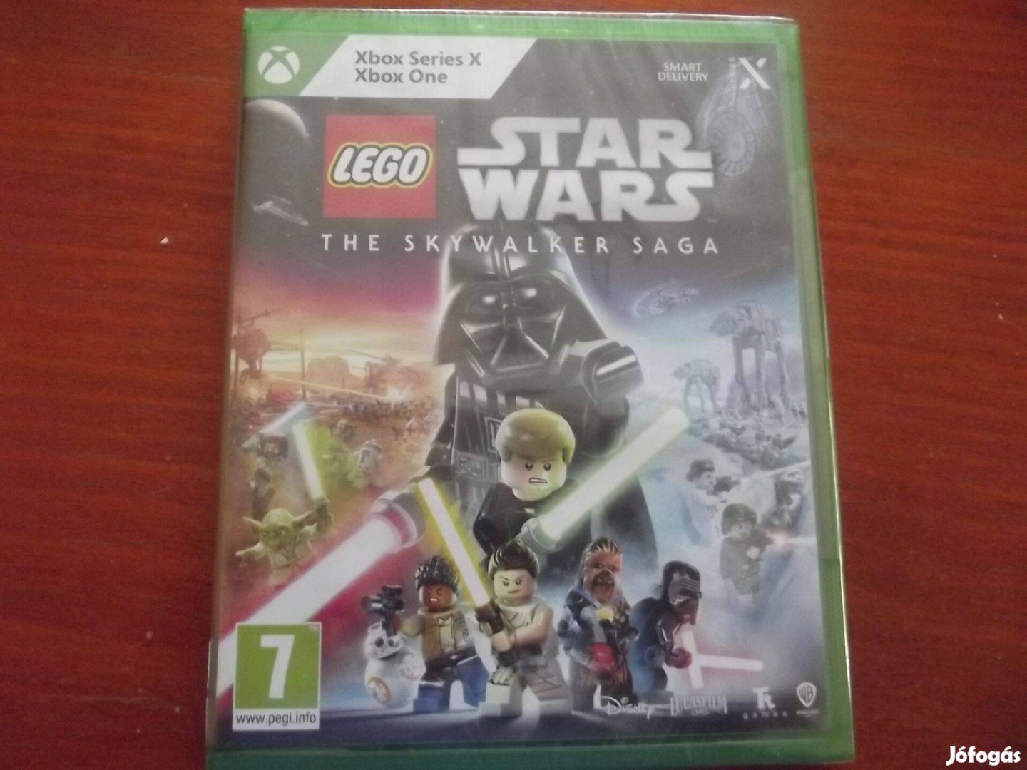 Akció Xbox One Eredeti Játék : 268. Lego Star Wars The Skywalker Sag