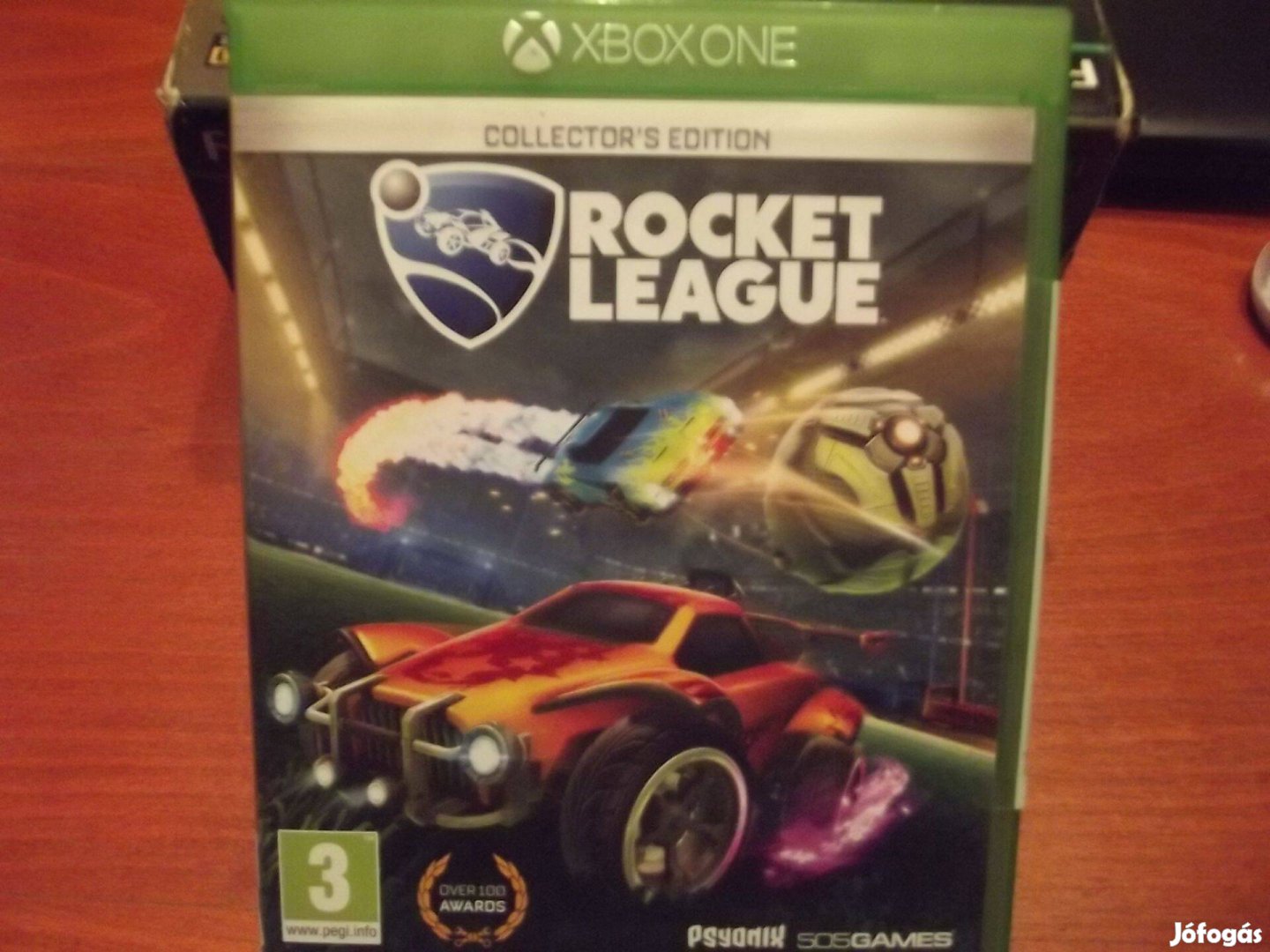 Akció Xbox One Eredeti Játék : 270. Rocket League Collectors Edition