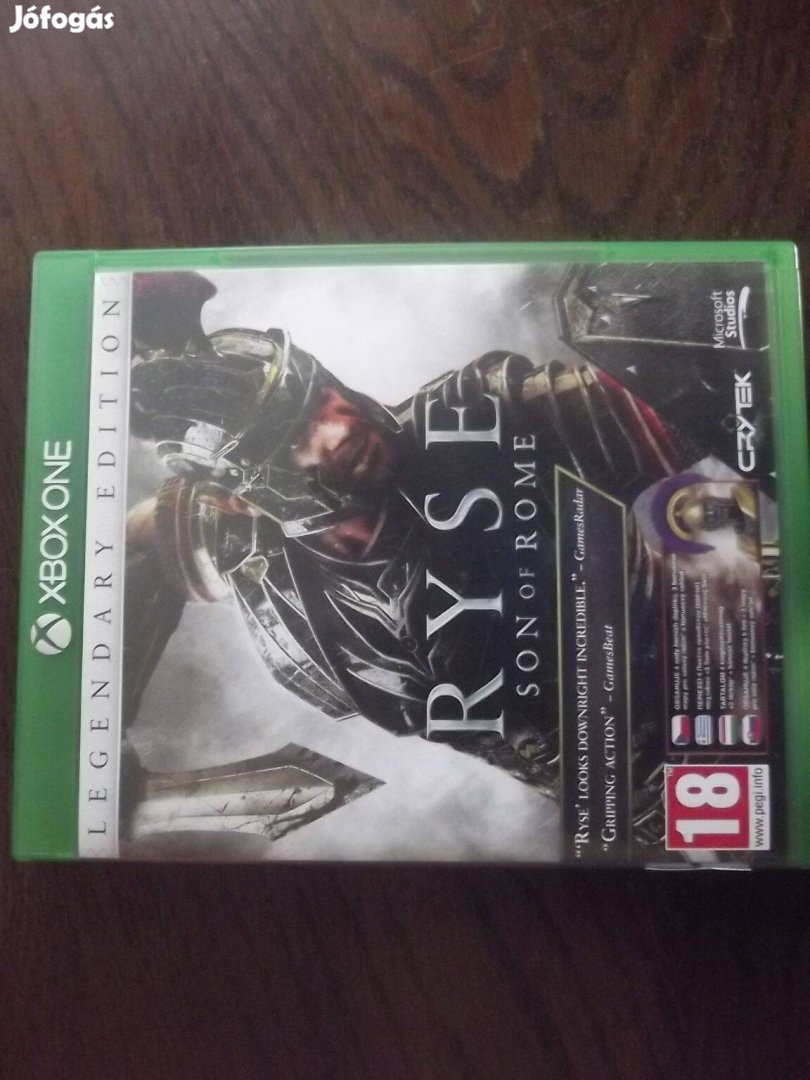 Akció Xbox One Eredeti Játék : 279. Ryse Son of Rome ( karcmentes