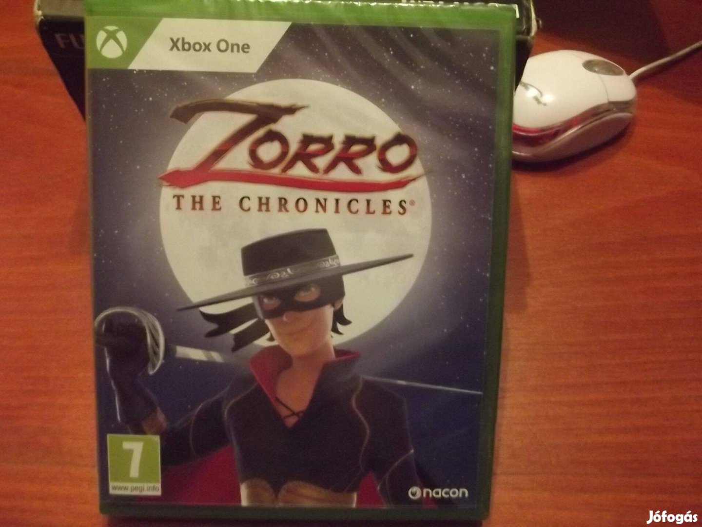 Akció Xbox One Eredeti Játék : 27. Zorro The Chronicles Új Bontatlan