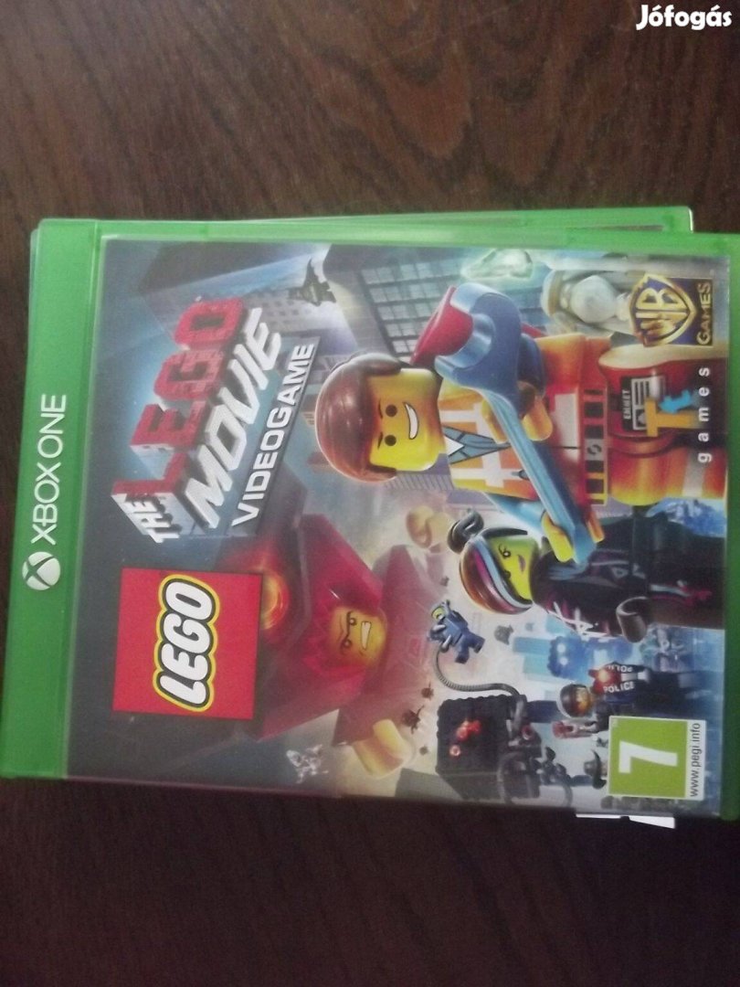 Akció Xbox One Eredeti Játék : 284. Lego The Lego Movie Videogame