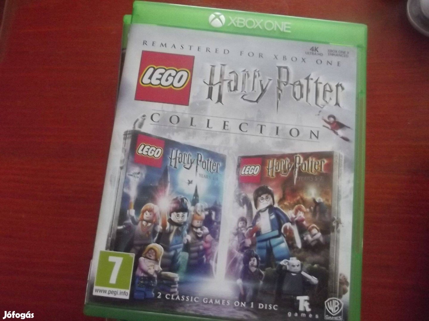 Akció Xbox One Eredeti Játék : 287. Lego Harry Potter Collection (