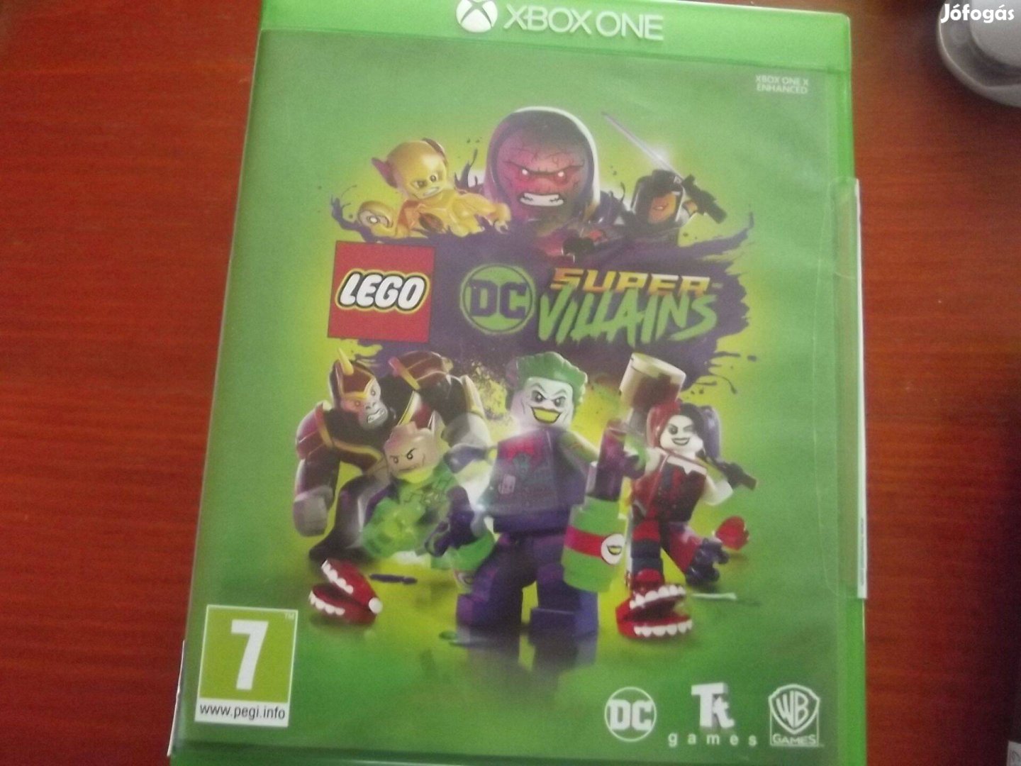 Akció Xbox One Eredeti Játék : 288. Lego Dc Super Villains ( karc