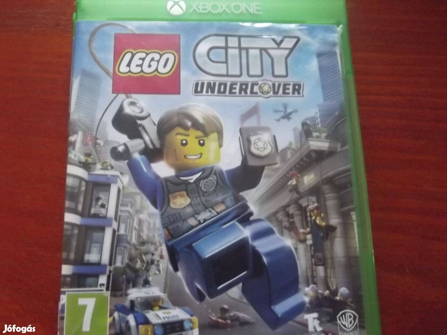 Akció Xbox One Eredeti Játék : 28. Lego City Undercover ( karcmentes)