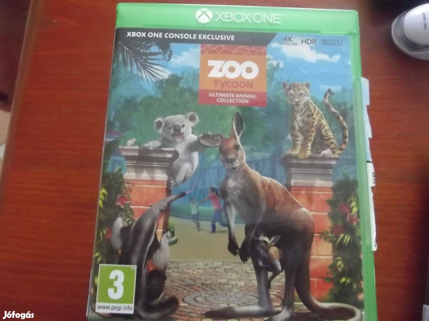 Akció Xbox One Eredeti Játék : 290. Zoo Tycoon ( karcmentes)