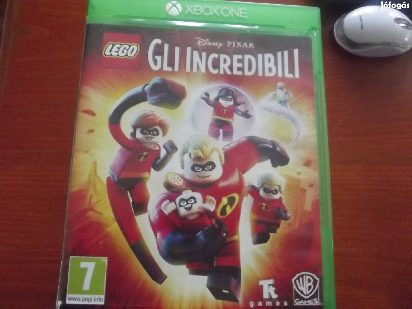 Akció Xbox One Eredeti Játék : 292. Lego Gliincredbill ( karcment