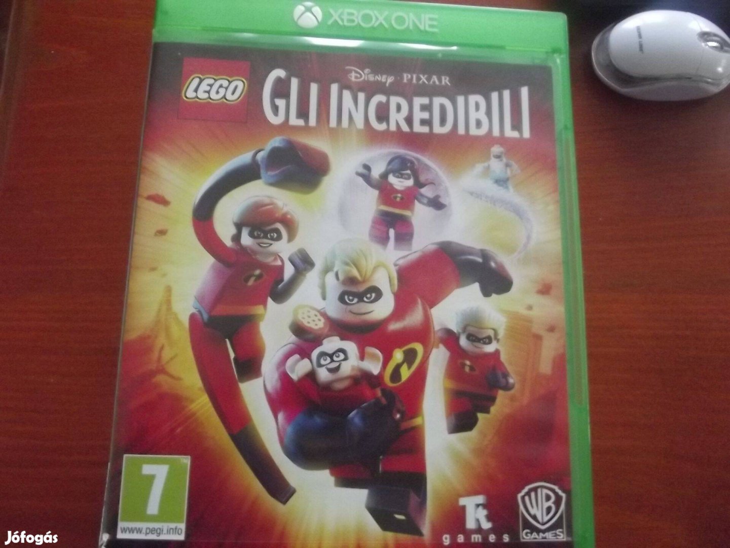 Akció Xbox One Eredeti Játék : 292. Lego Gliincredbill ( karcmentes