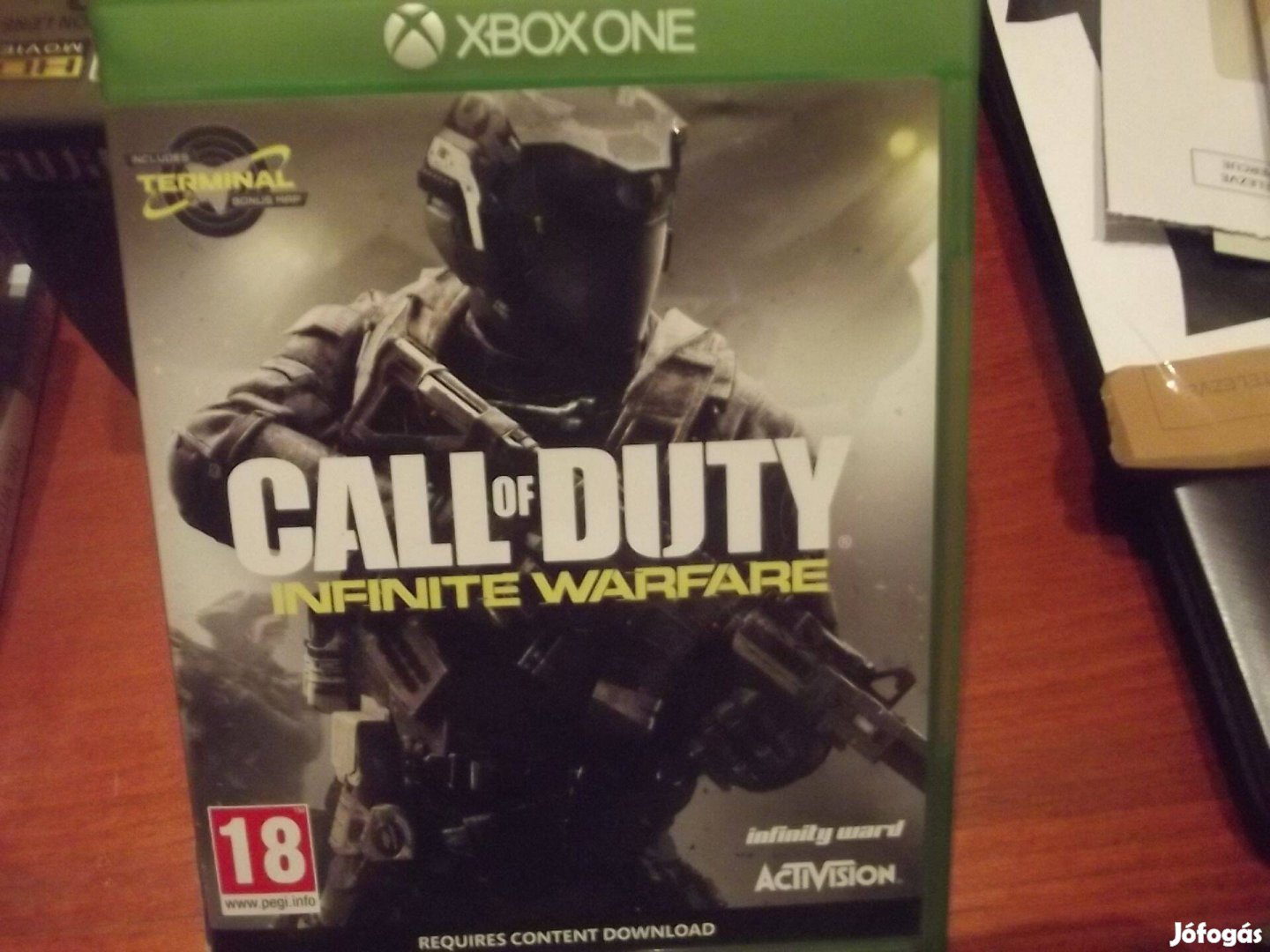 Akció Xbox One Eredeti Játék : 294. Call of Duty Infinite Warfare (