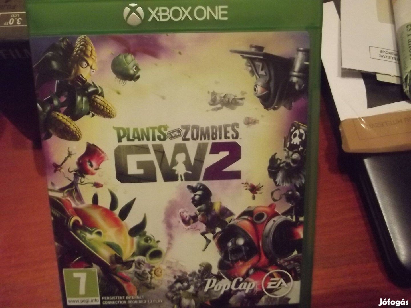 Akció Xbox One Eredeti Játék : 296. Plants Zombies GW 2 ( karcmente