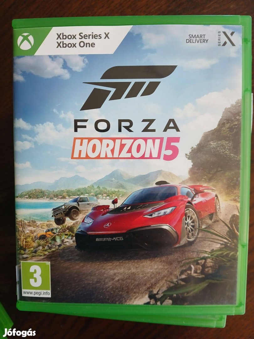 Akció Xbox One Eredeti Játék : 29. Forza Horizon 5 ( karcmentes)