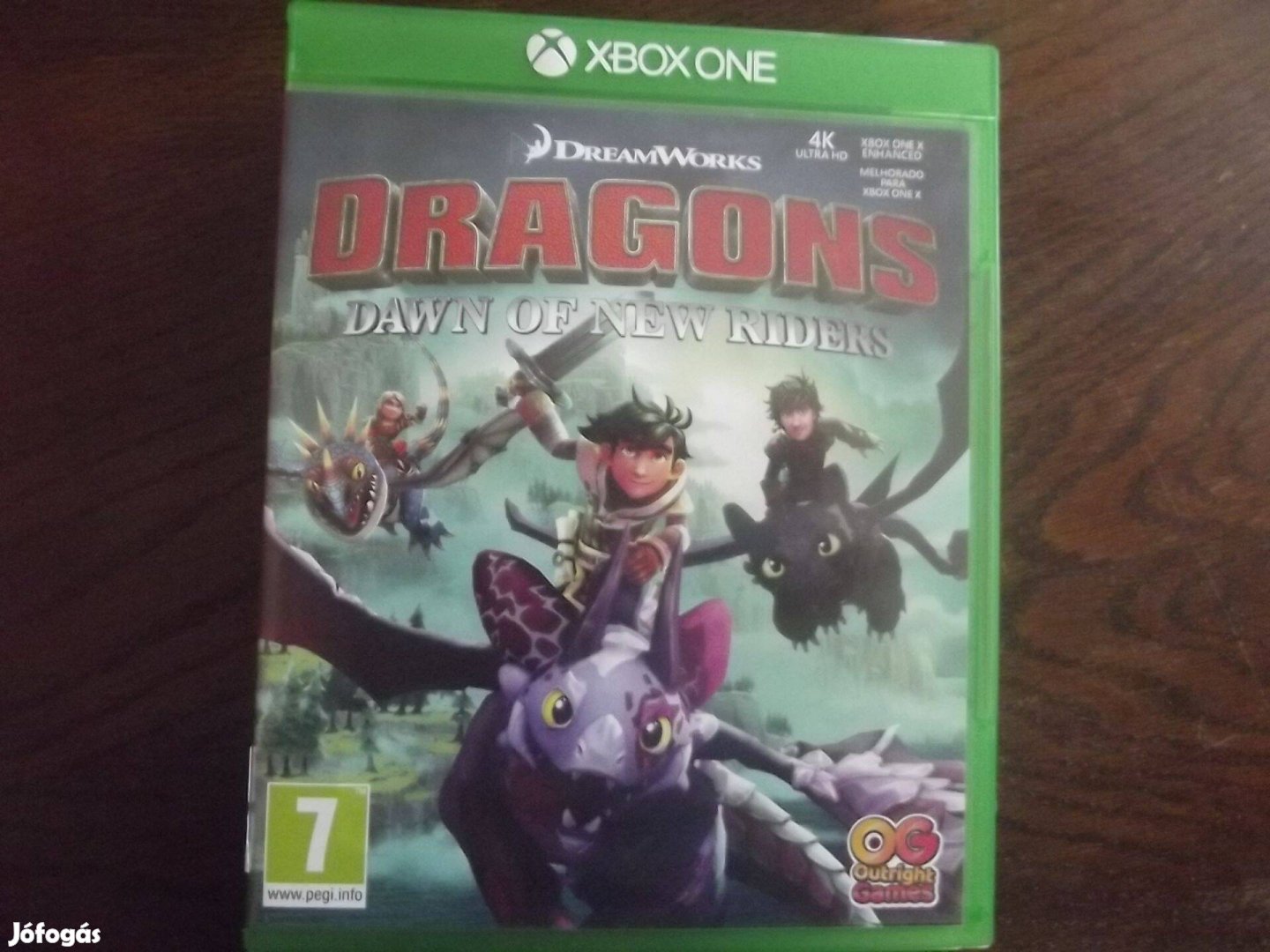 Akció Xbox One Eredeti Játék : 301. Dragons Dawn of New Riders (