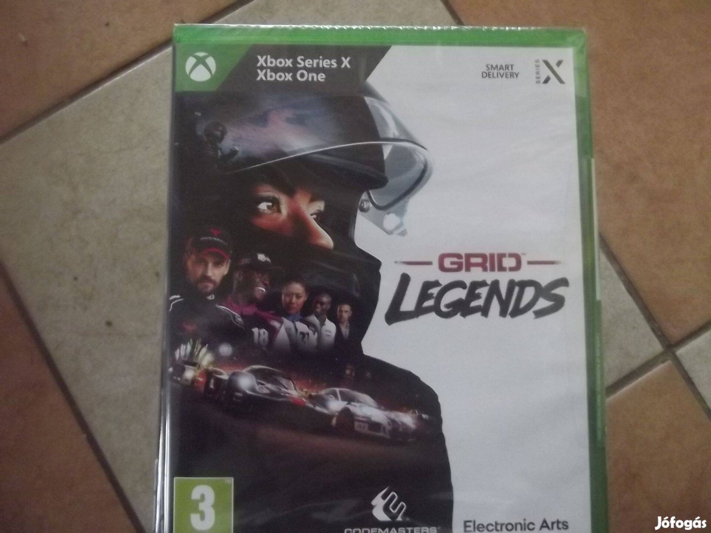 Akció Xbox One Eredeti Játék : 310. Grid Legends Új Bontatlan