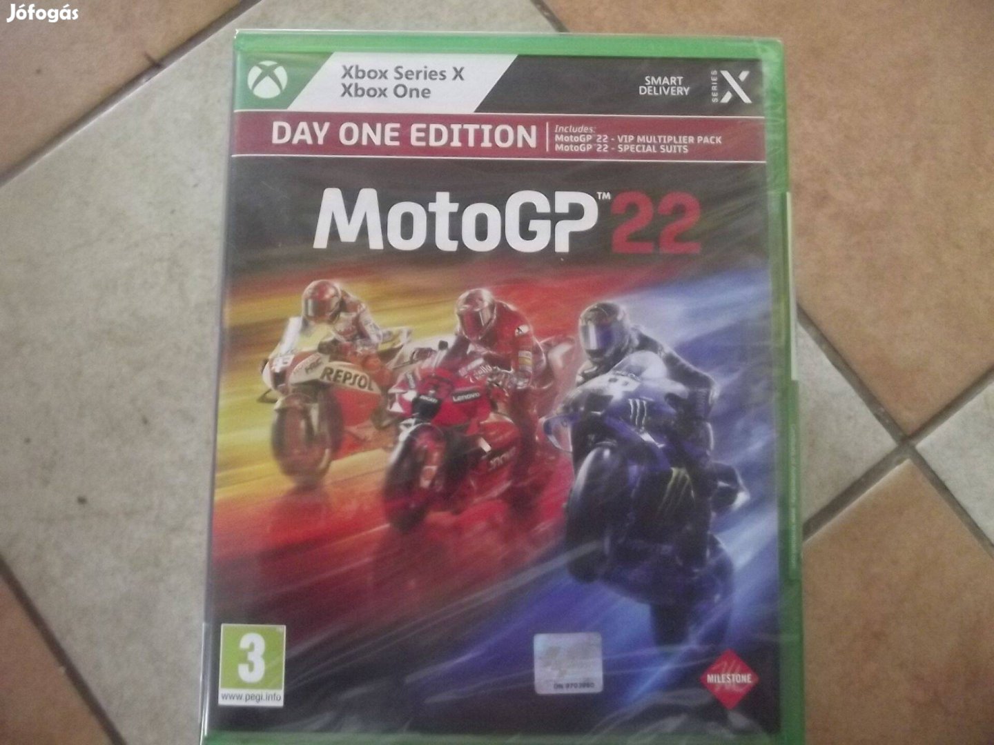 Akció Xbox One Eredeti Játék : 311. Moto Gp 22 Új Bontatlan