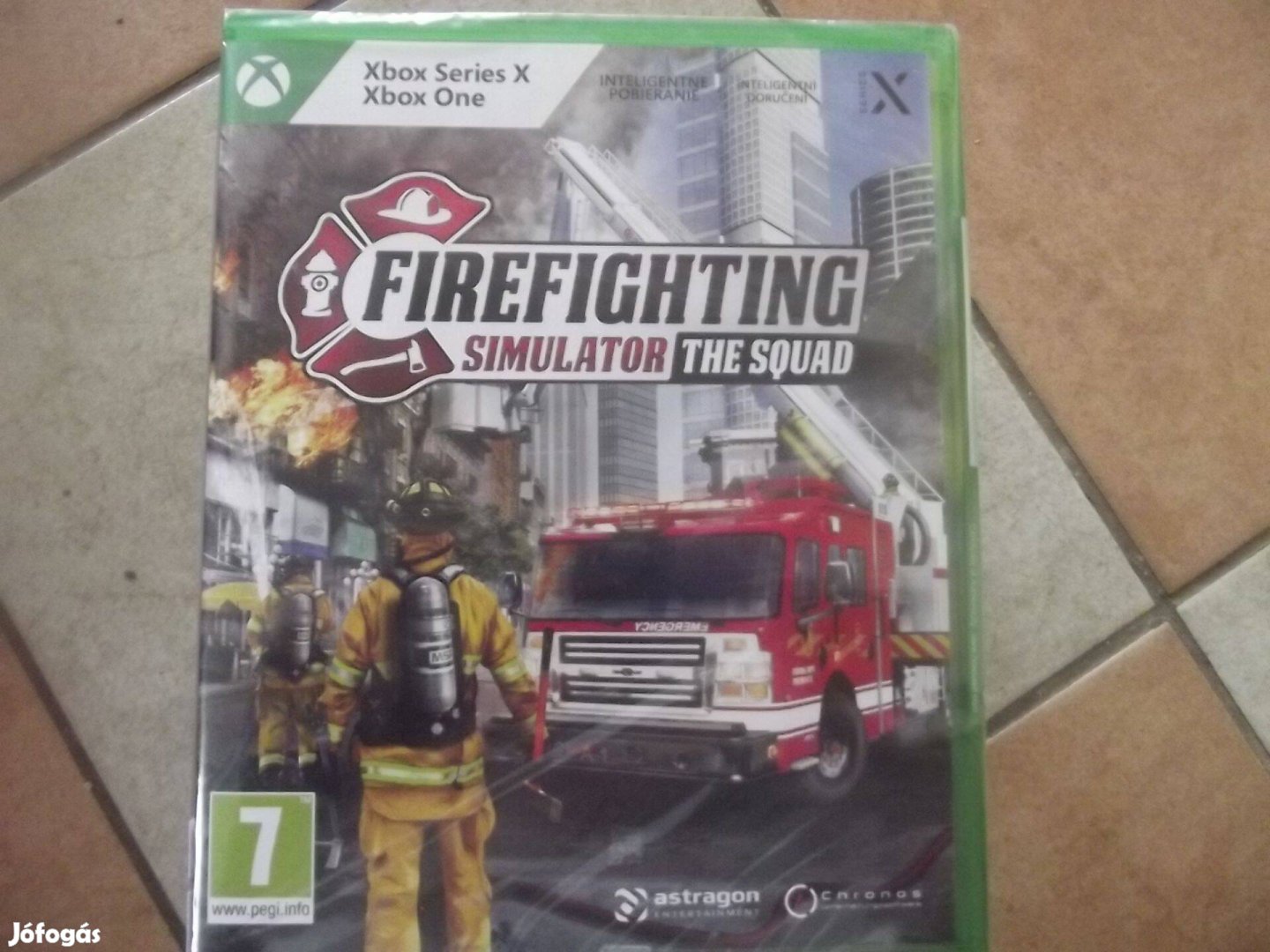 Akció Xbox One Eredeti Játék : 312. Fire Fighting Smulator Új Bont