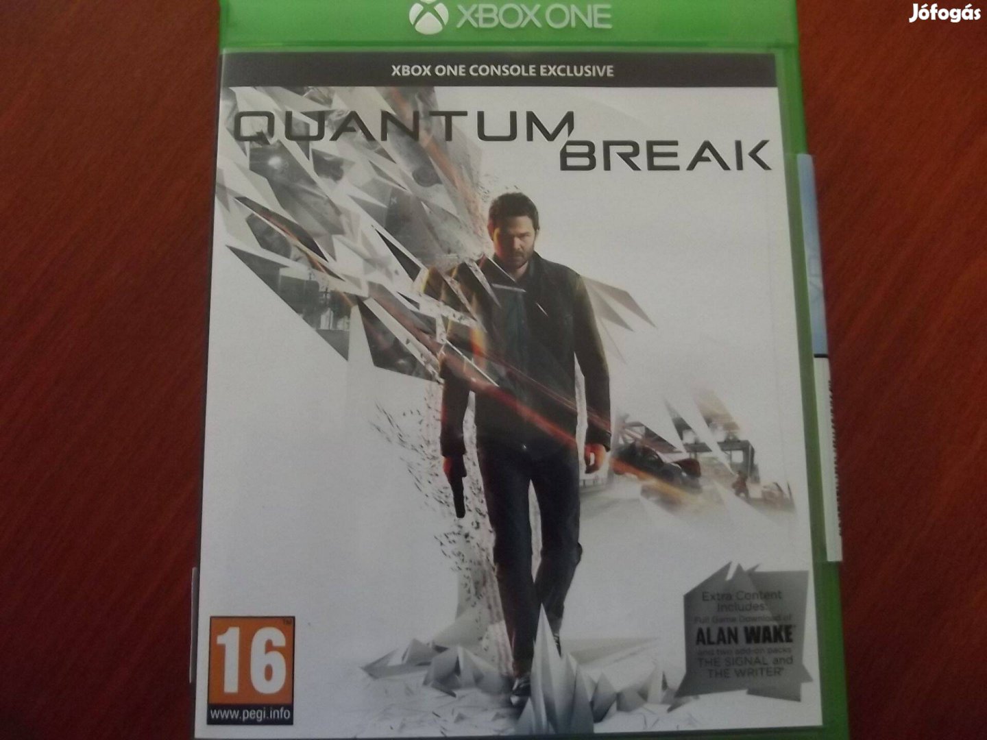 Akció Xbox One Eredeti Játék : 31. Quantum Break