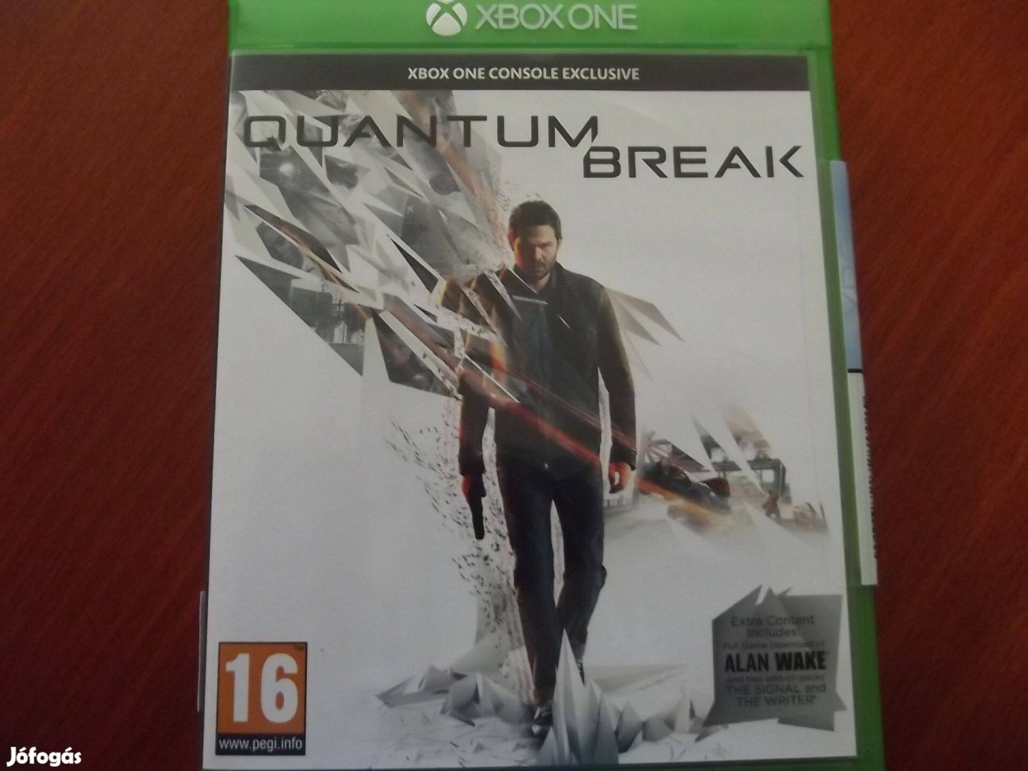 Akció Xbox One Eredeti Játék : 31. Quantum Break