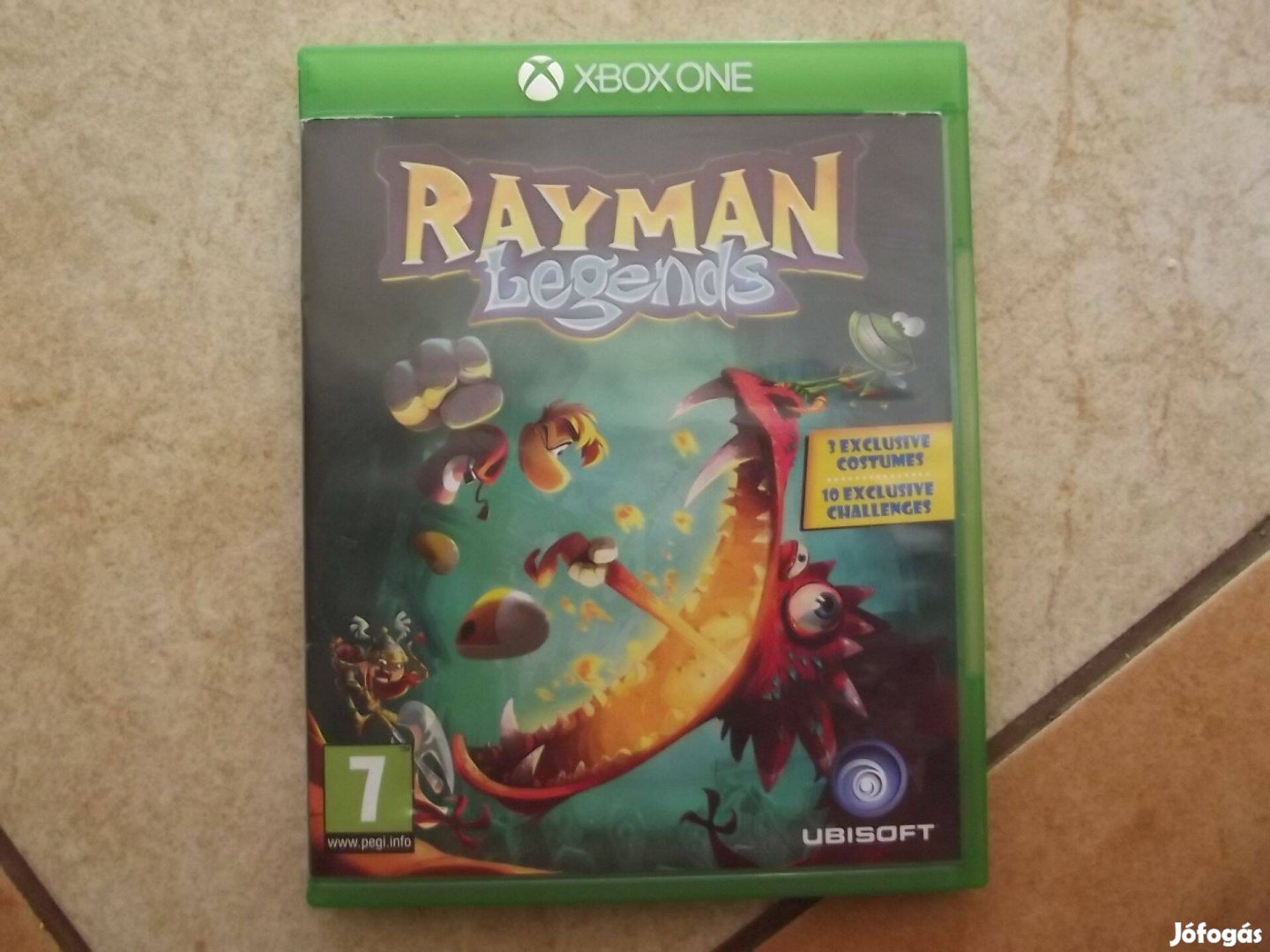 Akció Xbox One Eredeti Játék : 35. Rayman Legends