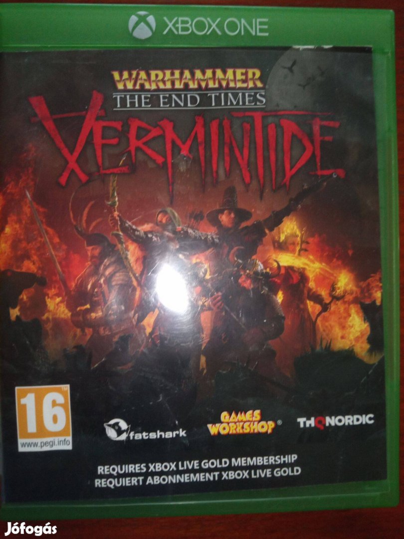 Akció Xbox One Eredeti Játék : 38. Warhammer The End Times Vermintid