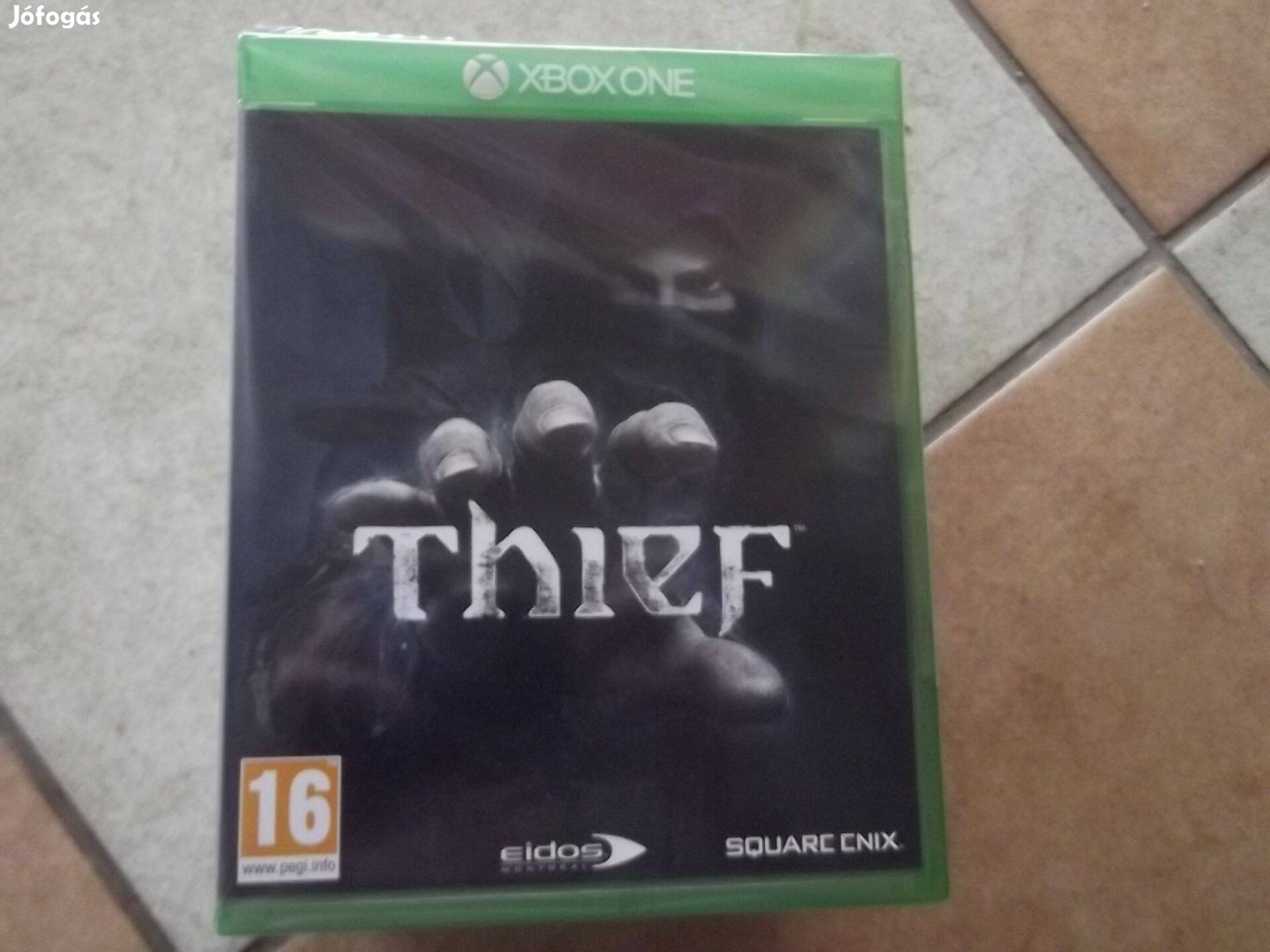 Akció Xbox One Eredeti Játék : 3. Thief Új Bontatlan