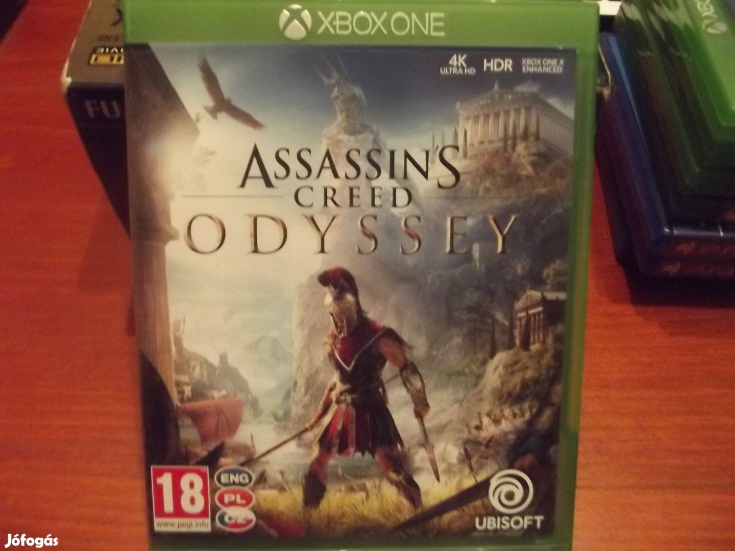 Akció Xbox One Eredeti Játék : 40. Assassins Creed Odyssey