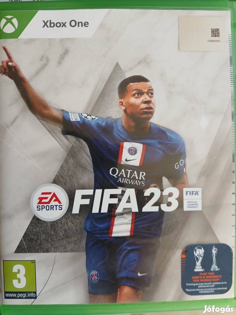 Akció Xbox One Eredeti Játék : 42. Fifa 23 ( karcmentes)