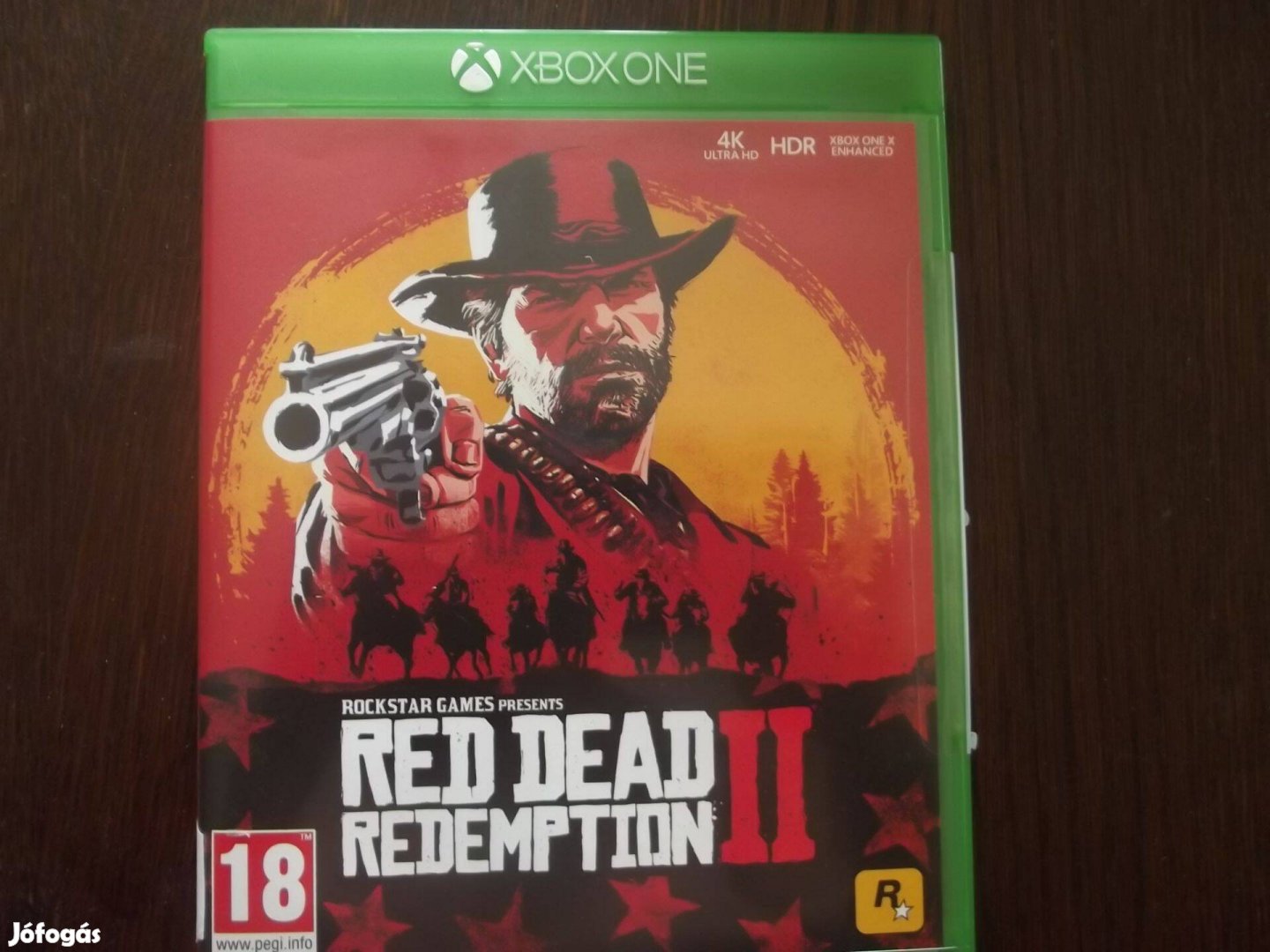 Akció Xbox One Eredeti Játék : 47. Red Dead Redemption 2