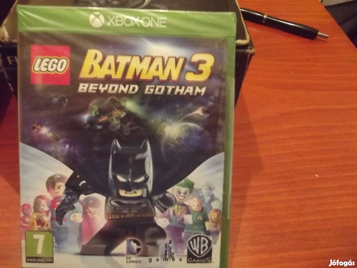 Akció Xbox One Eredeti Játék : 4. Lego Batman 3 Új Bontatlan