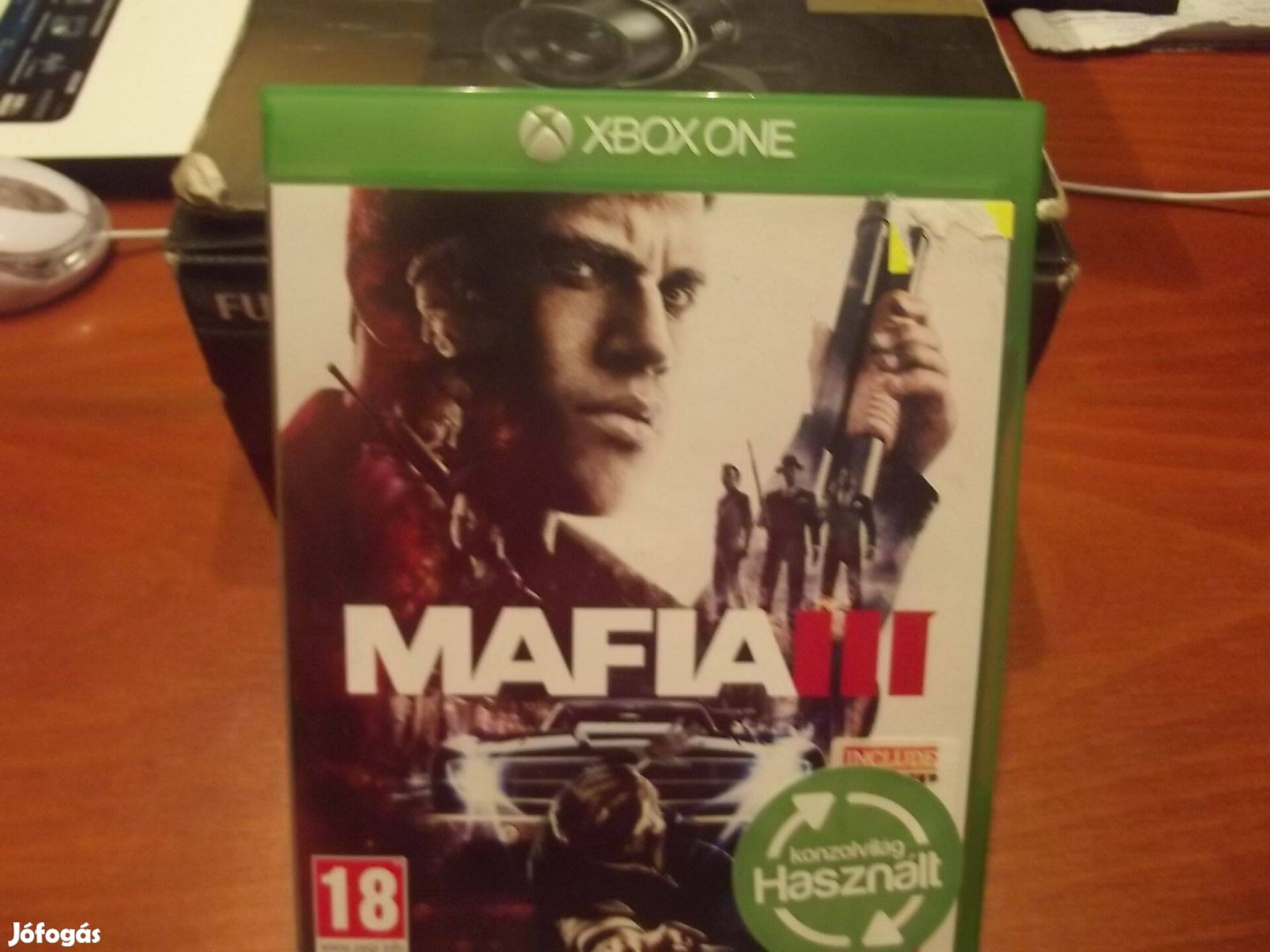 Akció Xbox One Eredeti Játék : 50. Mafia 3