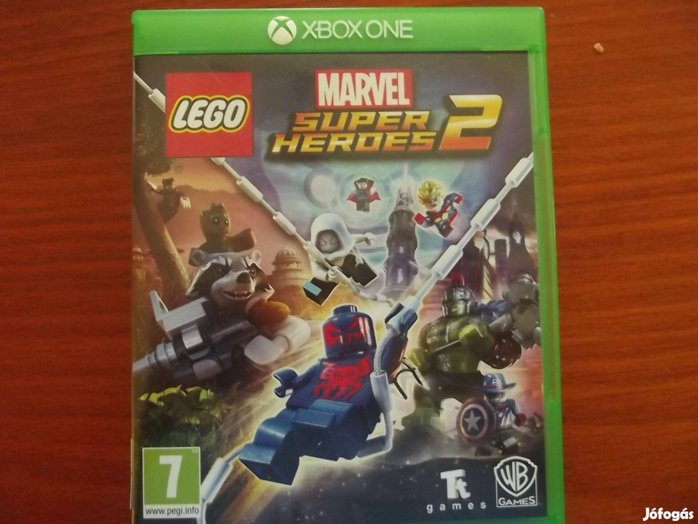 Akció Xbox One Eredeti Játék : 51. Lego Marvel Super Heroes 2 ( karc