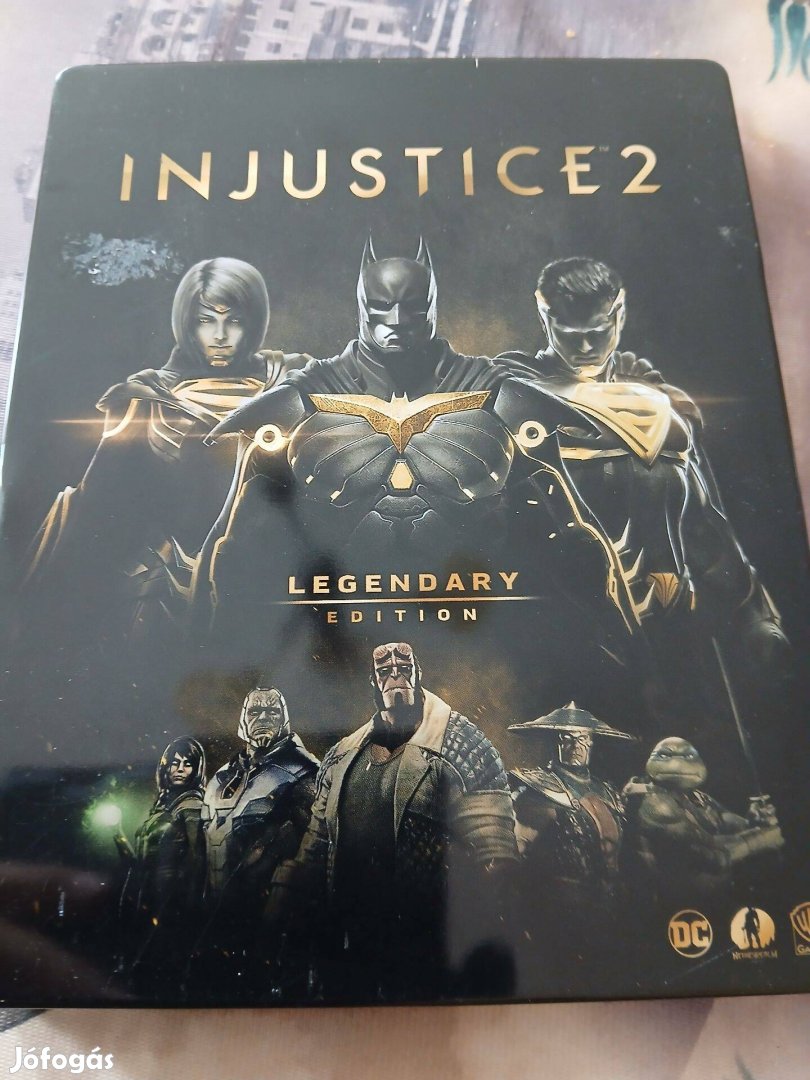Akció Xbox One Eredeti Játék 5. Injustice 2 Legendary