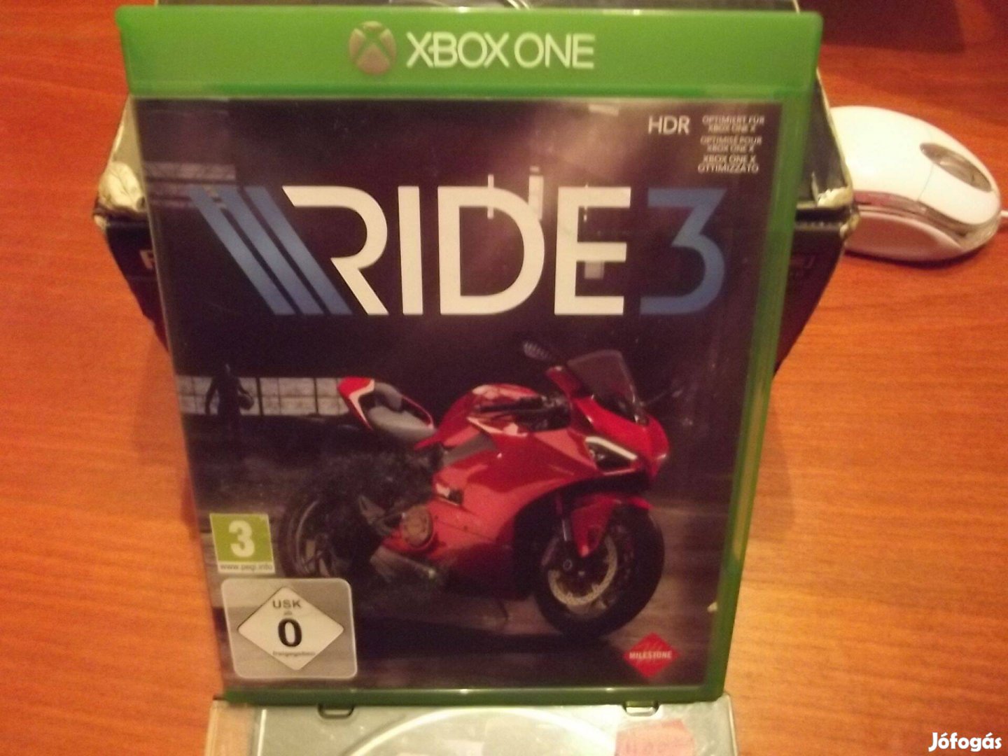 Akció Xbox One Eredeti Játék : 60. Ride 3