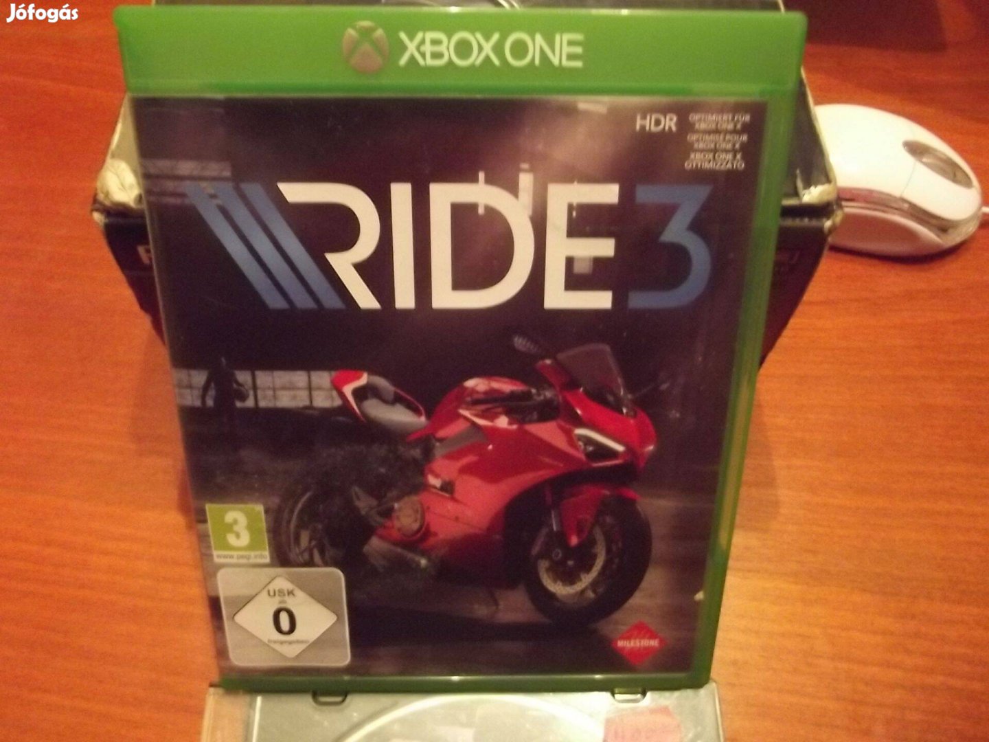 Akció Xbox One Eredeti Játék : 60. Ride 3