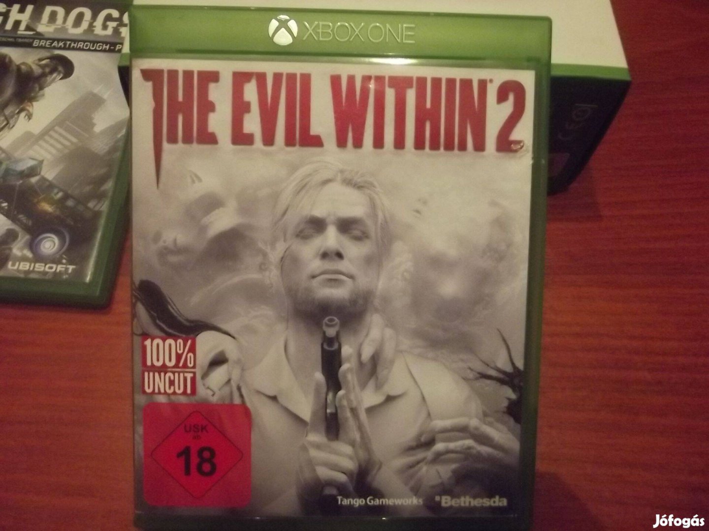 Akció Xbox One Eredeti Játék : 64. The Evil Within 2