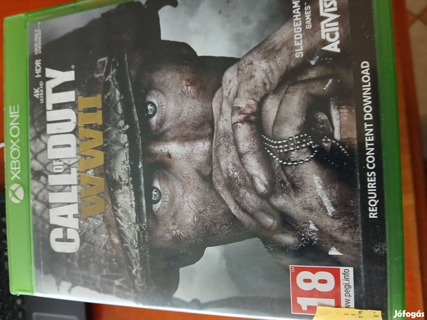 Akció Xbox One Eredeti Játék : 65. Call of Duty WWII ( karcmentes)