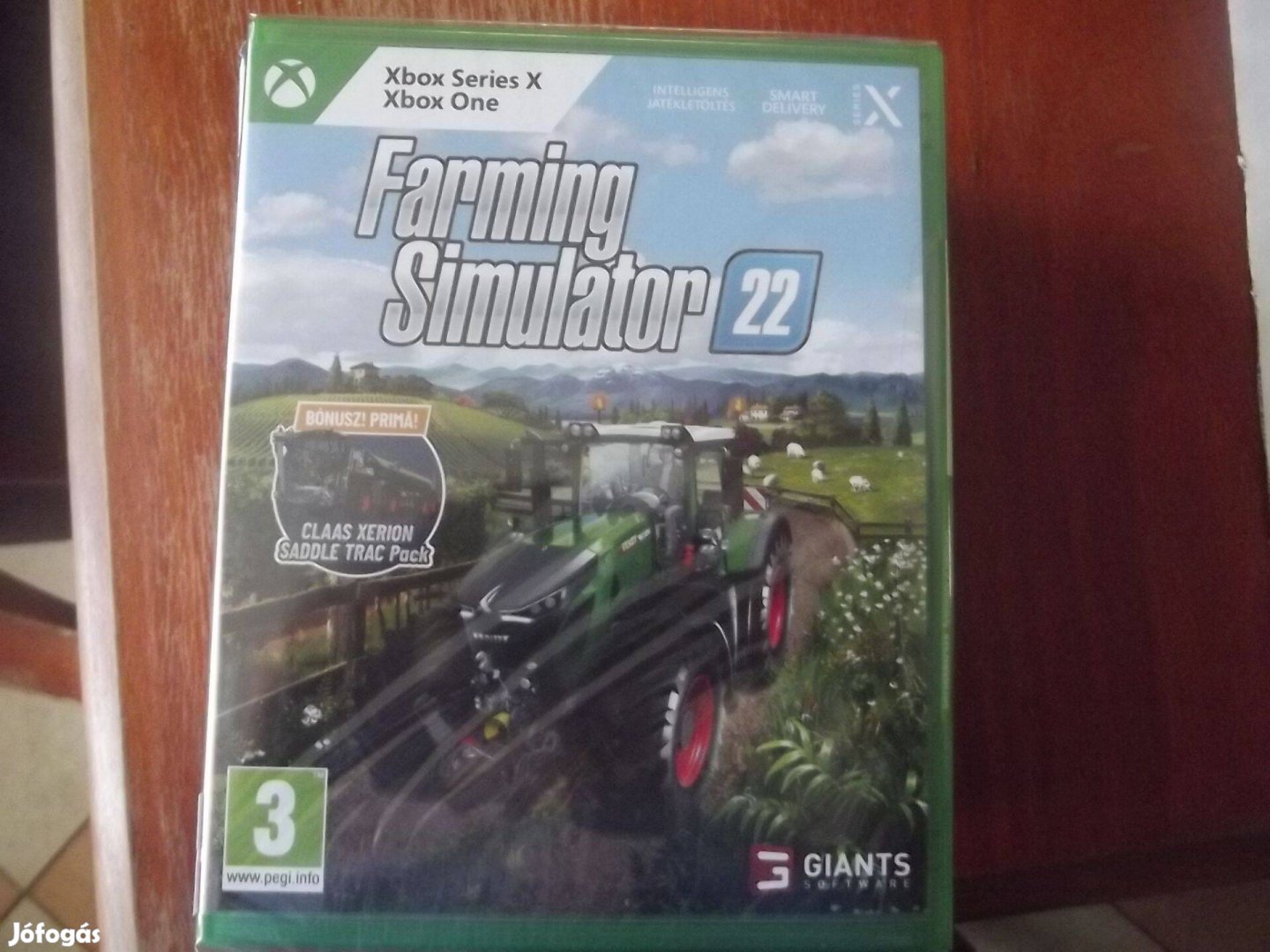 Akció Xbox One Eredeti Játék : 67. Farming Simulator 22 Új Bontatlan