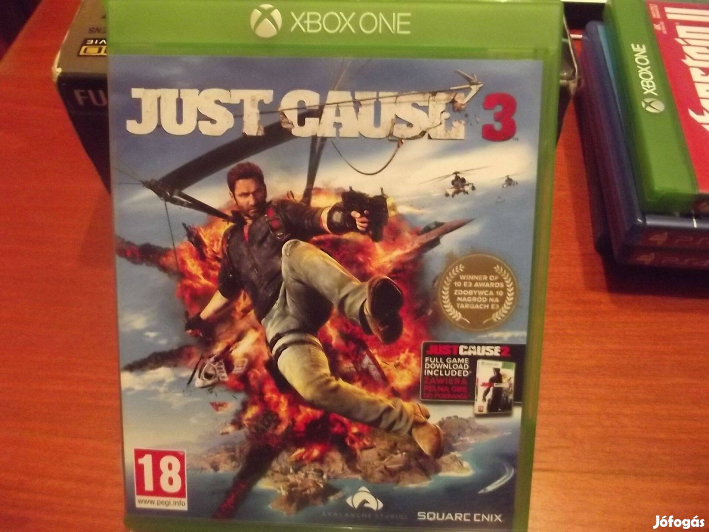 Akció Xbox One Eredeti Játék : 69. Just Cause 3