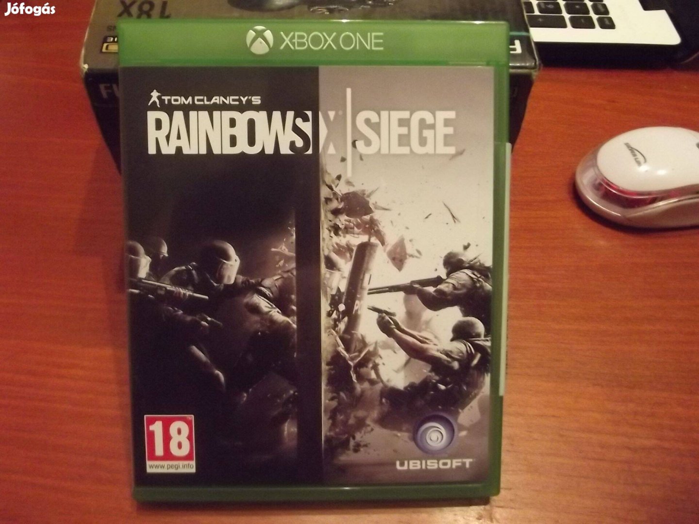 Akció Xbox One Eredeti Játék : 6. Tom Clancys Rainbow Six Siege