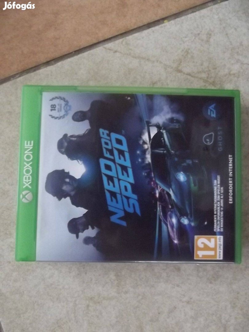 Akció Xbox One Eredeti Játék : 71. Need For Speed