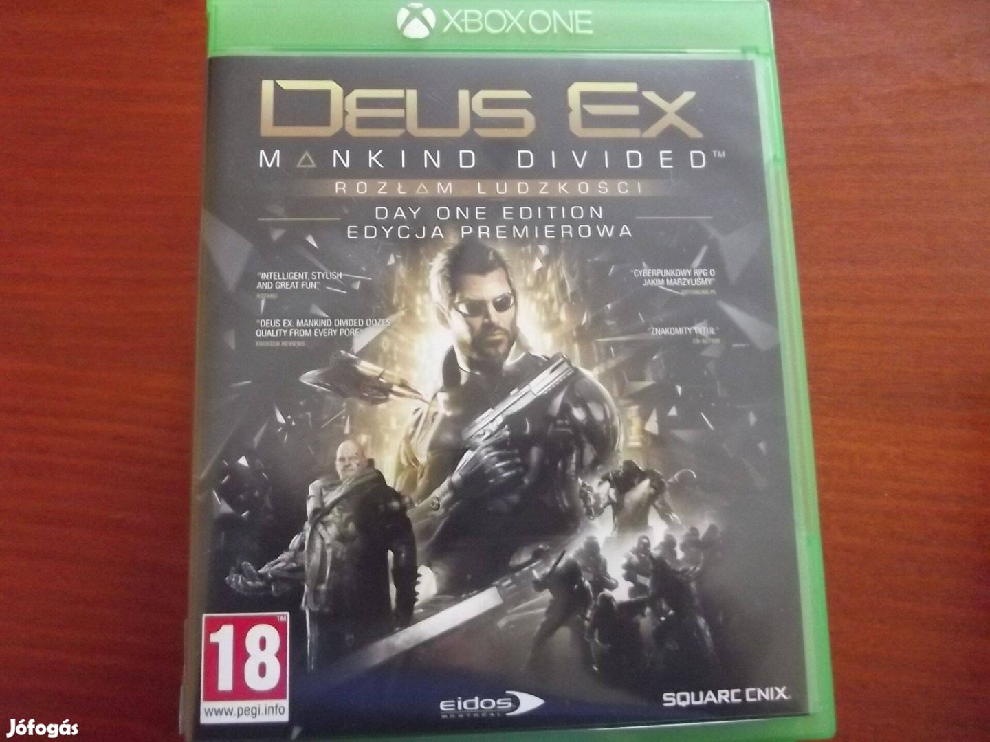 Akció Xbox One Eredeti Játék : 72. Deus Ex Mankind Divided