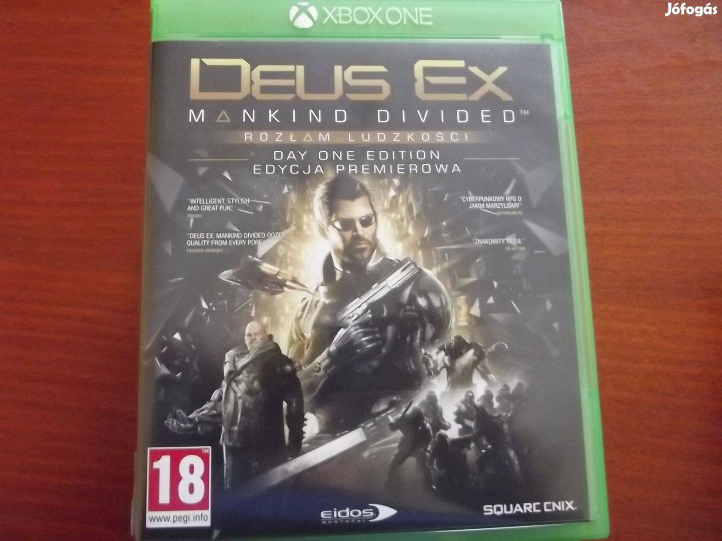 Akció Xbox One Eredeti Játék : 72. Deus Ex Mankind Divided