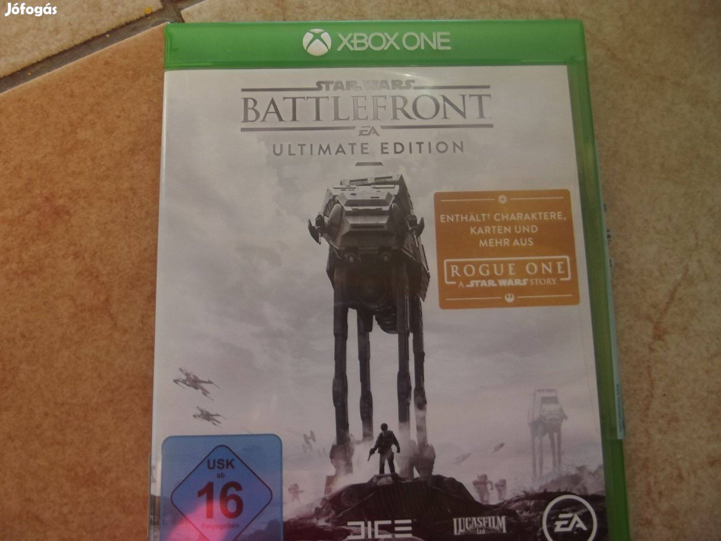 Akció Xbox One Eredeti Játék : 75. Star Wars Battlefront Ultimate Edit