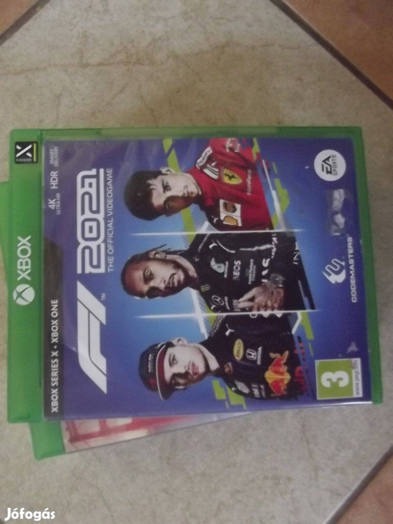 Akció Xbox One Eredeti Játék : 78. F1 2021 ( karcmentes)