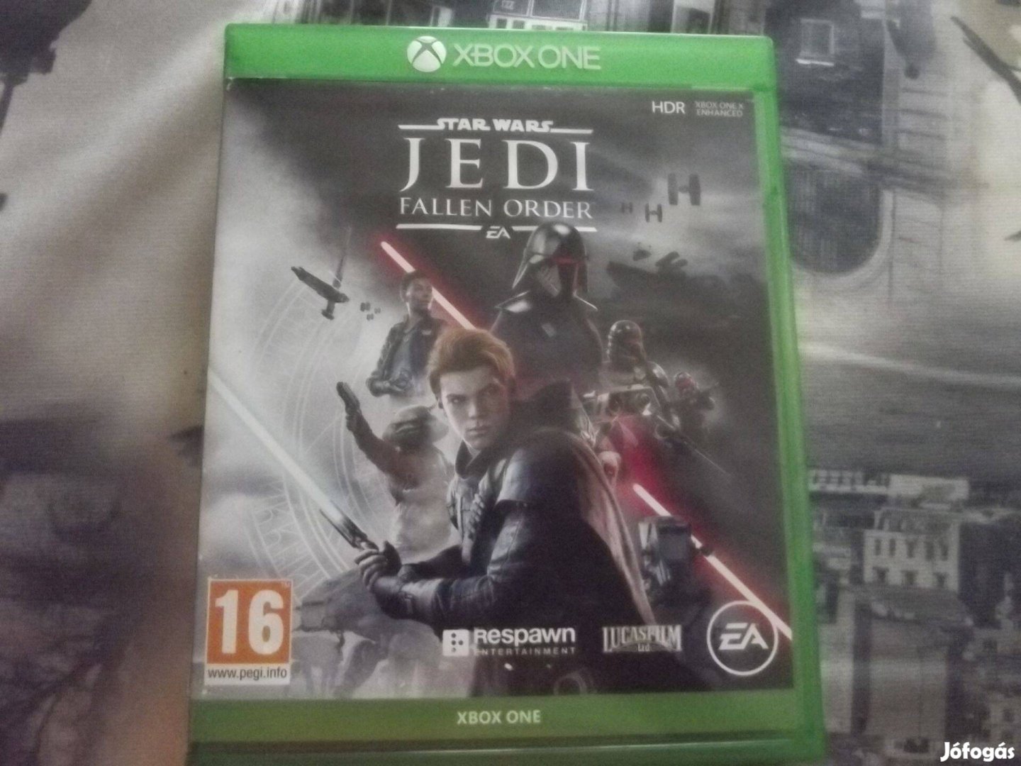 Akció Xbox One Eredeti Játék : 79. Star Wars Jedi Fallen Order