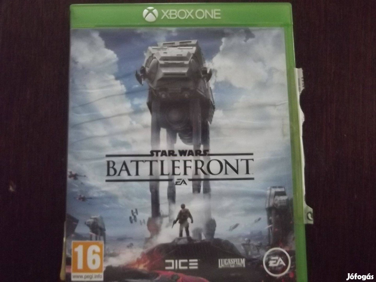 Akció Xbox One Eredeti Játék : 7. Star Wars Battlefront ( karcmentes